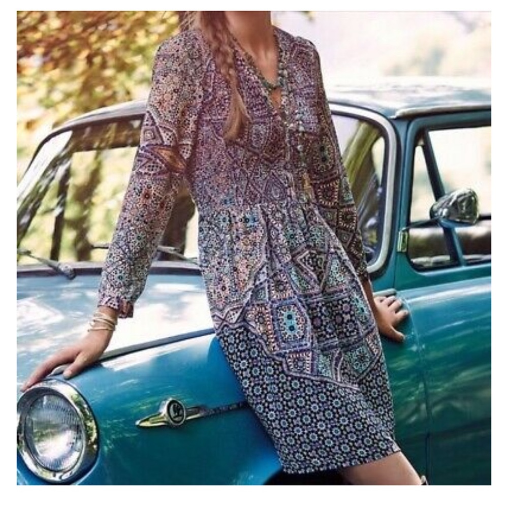 🌻🌸 Anthropologie Dress by Maeve 🌻🌸🌺 - Picture 1 of 8